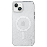 Uniq Coehl Lumino case for iPhone 14 Plus - silver