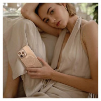 Uniq Coehl Lumino case for iPhone 14 Plus - silver