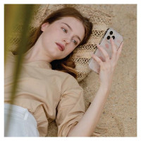 Uniq Coehl Meadow case for iPhone 14 Pro - pink