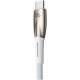 Baseus Glimmer Series fast charging cable USB-A - USB-C 100W 480Mbps 1m white