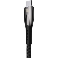 Baseus Glimmer Series Fast Charging Cable USB-A - USB-C 100W 480Mbps 2m black