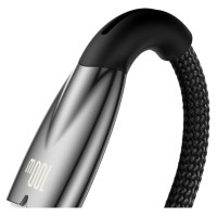 Baseus Glimmer Series Fast Charging Cable USB-A - USB-C 100W 480Mbps 2m black
