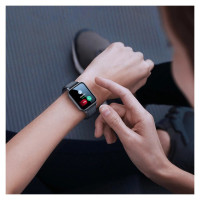 Joyroom Fit-Life JR-FT3 Pro smartwatch with call answering function / Bluetooth 5.1 / IP68 protection - gray