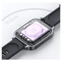 Joyroom Fit-Life JR-FT3 Pro smartwatch with call answering function / Bluetooth 5.1 / IP68 protection - gray