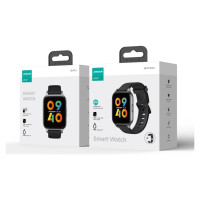 Joyroom Fit-Life JR-FT3 Pro smartwatch with call answering function / Bluetooth 5.1 / IP68 protection - gray