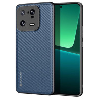 Dux Ducis Fino case for Xiaomi 13 Pro cover with silicone frame blue