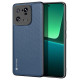 Dux Ducis Fino case for Xiaomi 13 Pro cover with silicone frame blue