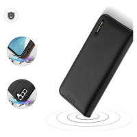 Dux Ducis Hivo case Samsung Galaxy S23+ flip case wallet stand RFID blocker black