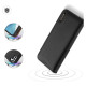 Dux Ducis Hivo case Samsung Galaxy S23+ flip case wallet stand RFID blocker black
