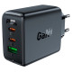 Acefast fast charger GaN (2xUSB-C / USB-A) PPS / PD / QC4+ 65W black (A41)
