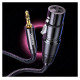 Ugreen audio cable 3.5mm mini jack (male) - XLR (female) 1m black (AV182)
