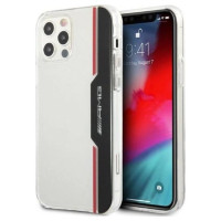 Mercedes AMG Electroplate Vertical case for iPhone 12 / iPhone 12 Pro - transparent