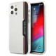 Mercedes AMG Electroplate Vertical case for iPhone 12 / iPhone 12 Pro - transparent