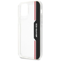 Mercedes AMG Electroplate Vertical case for iPhone 12 / iPhone 12 Pro - transparent