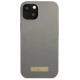 Guess GUHMP13SSPLG iPhone 13 mini 5.4" grey/grey hard case Silicone Logo Plate MagSafe