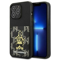 Karl Lagerfeld Karlimals Cardslot case for iPhone 13 Pro / iPhone 13 - black