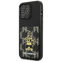 Karl Lagerfeld Karlimals Cardslot case for iPhone 13 Pro / iPhone 13 - black