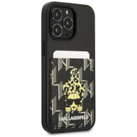 Karl Lagerfeld Karlimals Cardslot case for iPhone 13 Pro / iPhone 13 - black