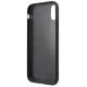Karl Lagerfeld Saffiano Karl&Choupette Head case for iPhone X/XS - black