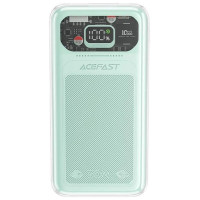 Acefast powerbank 10000mAh Sparkling Series fast charging 30W green (M1)
