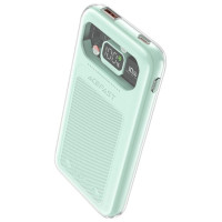 Acefast powerbank 10000mAh Sparkling Series fast charging 30W green (M1)