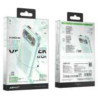 Acefast powerbank 10000mAh Sparkling Series fast charging 30W green (M1)