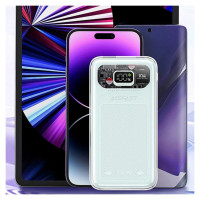 Acefast powerbank 10000mAh Sparkling Series fast charging 30W green (M1)