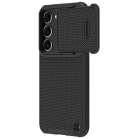 Nillkin Textured S Case for Samsung Galaxy S23+ armored cover with camera cover black