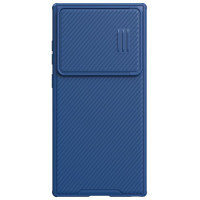 Nillkin CamShield S Case Samsung Galaxy S23 Ultra Armored Cover Camera Protector Blue