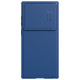Nillkin CamShield S Case Samsung Galaxy S23 Ultra Armored Cover Camera Protector Blue