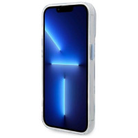 Guess GUHMP14XHTRMB iPhone 14 Pro Max 6.7" blue/blue hard case Metal Outline Magsafe