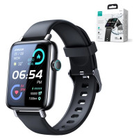 Joyroom Fit-Life JR-FT5 smartwatch with call answering function / IP68 protection - black