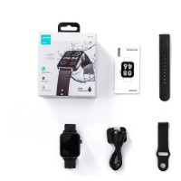 Joyroom Fit-Life JR-FT5 smartwatch with call answering function / IP68 protection - black