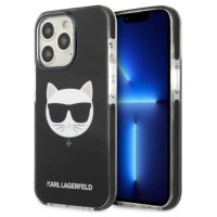 Karl Lagerfeld KLHCP13LTPECK iPhone 13 Pro / 13 6.1" hardcase black/black Choupette Head