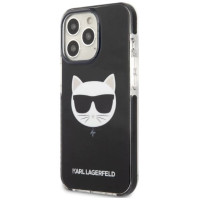 Karl Lagerfeld KLHCP13LTPECK iPhone 13 Pro / 13 6.1" hardcase black/black Choupette Head