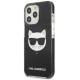 Karl Lagerfeld KLHCP13LTPECK iPhone 13 Pro / 13 6.1" hardcase black/black Choupette Head