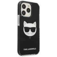 Karl Lagerfeld KLHCP13LTPECK iPhone 13 Pro / 13 6.1" hardcase black/black Choupette Head