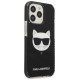 Karl Lagerfeld KLHCP13LTPECK iPhone 13 Pro / 13 6.1" hardcase black/black Choupette Head