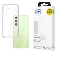 3Mk Protection Case for Samsung Galaxy A54 5G silicone series 3mk Clear Case - transparent