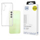 3Mk Protection Case for Samsung Galaxy A54 5G silicone series 3mk Clear Case - transparent