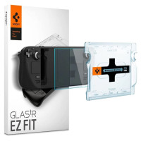 Spigen Glas.tR EZ Fit Tempered Glass for Steam Deck