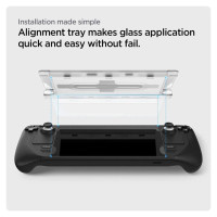 Spigen Glas.tR EZ Fit Tempered Glass for Steam Deck