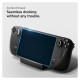 Spigen Glas.tR EZ Fit Tempered Glass for Steam Deck