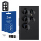 3Mk Protection 3mk Lens Protection Pro Camera Cover for Samsung Galaxy S23 Ultra - Black