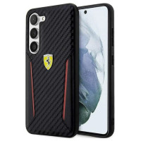 Ferrari FEHCS23MNPYK S23+ S916 black/black hardcase Carbon Contrast Edges