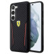 Ferrari FEHCS23MNPYK S23+ S916 black/black hardcase Carbon Contrast Edges
