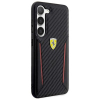 Ferrari FEHCS23MNPYK S23+ S916 black/black hardcase Carbon Contrast Edges