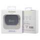 Guess GUAP2LSCHSK AirPods Pro 2 cover black/black Silicone Charm Heart Collection