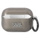 Karl Lagerfeld KKLAP2HNIKTCK Airpods Pro 2 cover black/black Ikonik Karl Lagerfeld