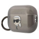 Karl Lagerfeld KKLAP2HNIKTCK Airpods Pro 2 cover black/black Ikonik Karl Lagerfeld